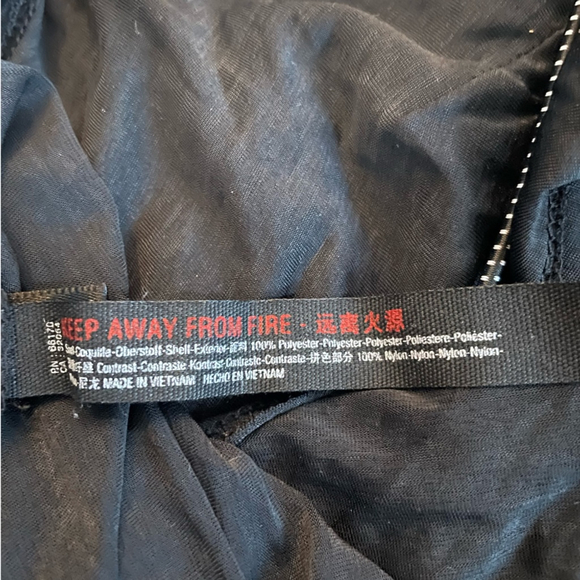 Free People Movement Catch My Drift Black Tank size Small - Picture 8 of 8